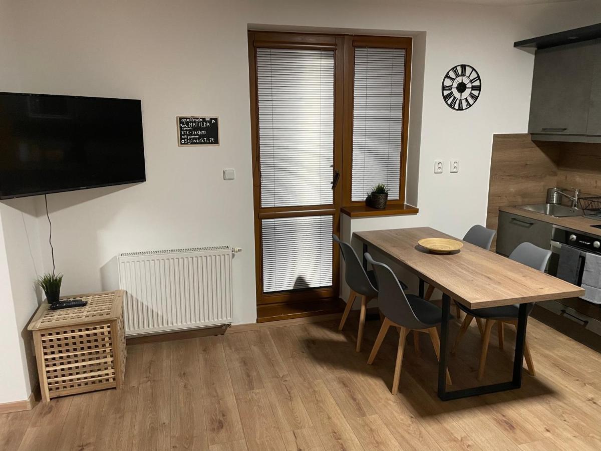 New Apartment Matilda - ตาตรันสกา ลอมนีจา ภายนอก รูปภาพ