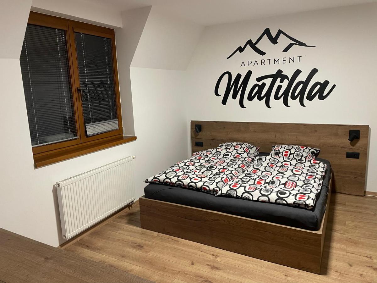 New Apartment Matilda - ตาตรันสกา ลอมนีจา ภายนอก รูปภาพ